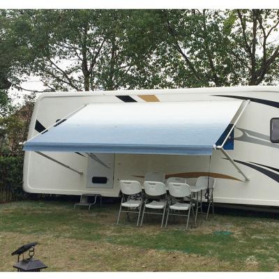 China Travel trailer caravan room rv camper trailer tent with vinyl fabric for sale