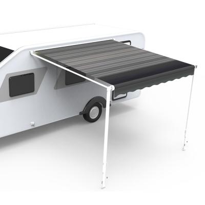 China Durable Caravan Trailer Room RV Caravan Roll Up Tent for sale