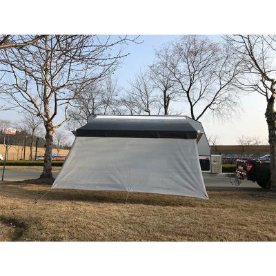 China UV resistance motorhome camping trailer rv tent sun shade screen for sale