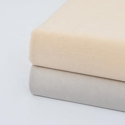 China Baby Spandex 8% Rayon 92% Comfort 92% Fabric 170gsm Wicking Custom Color Super Soft Knitted Rayon Fabric for sale