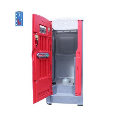 China Foot Pump Flow With Hand Sink Inside Plastic Chemical Portable Outdoor Toilet Mobile Toilet Price From China Manufacturer Custom Portable Toilets for sale