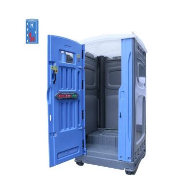 China Foot Pump Flush With Hand Sink Inside Custom Outdoor Plastic Portable Toilet Camping From China Factory for sale