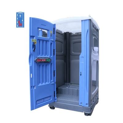 China Foot Pump Flush With Hand Sink Inside Plastic Outdoor Lightweight Portable Toilet Custom Mobile Portable Toilet Sales for sale