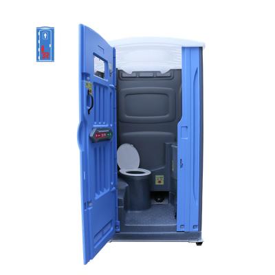 China Foot Pump Stream with Hand Sink Inside China Factory Camping Bathroom Luxury Mobile Portable Toilet for sale