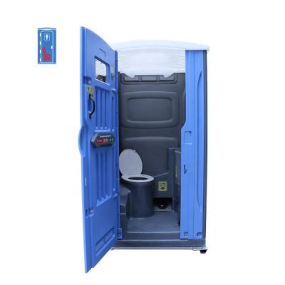 China Foot Pump Flush With Hand Sink Inside Portable Camping Toilet Price Boat Squatting Plastic Chemical Mobile Toilet for sale