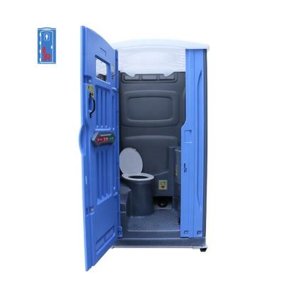 China Foot Pump Flush With Hand Sink Inside Portable Outdoor Plastic Mobile Lavatory Toilet Shopping Low Cost Prices for sale