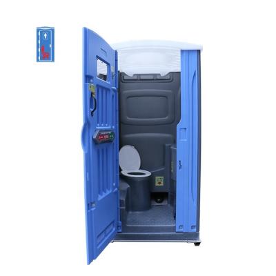 China Foot Pump Stream with Hand Sink Inside China Factory Custom Portable Toilet Outdoor Shower and Toilet for Camping for sale