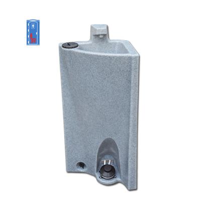 China Hands Free Sink Hand Operation Foot Pump Foot Sink Station Hand Wash Station Outdoor Hand Washing Portable Basin for sale