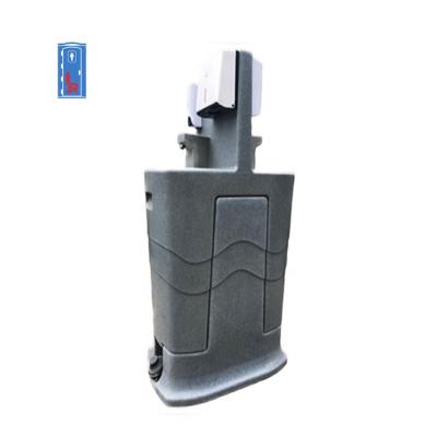 China Hands Free Pump Operation Foot Sink Plastic Portable HDPE Hand Wash Station For Outdoor Event for sale