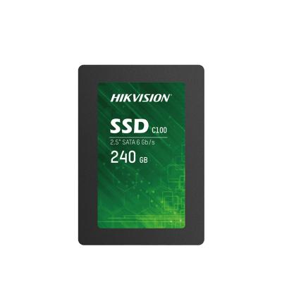 China SSD HIKVISION 3 Years Warranty 240GB CE FCC Certificate Desktop & Laptop SATA 3 Disk C100 Solid State Disk SSD for sale