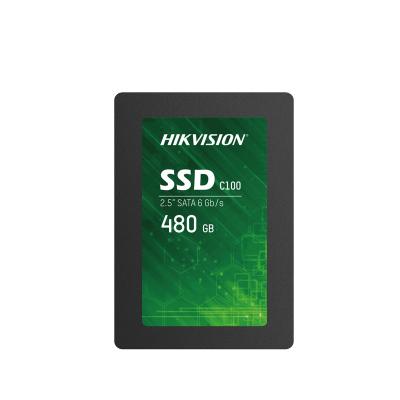 China SSD HIKVISION 3 Years Warranty 480GB CE FCC Certificate Desktop & Laptop SATA 3 Disk C100 Solid State Disk SSD for sale