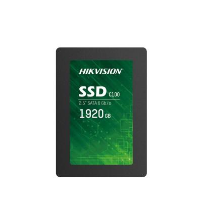 China SSD HIKVISION 3 Years Warranty 1920GB CE FCC Certificate Desktop & Laptop SATA 3 Disk C100 Solid State Disk SSD for sale