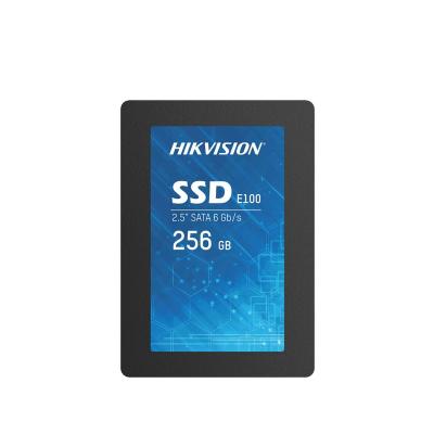 China SSD HIKVISION 3 Years Warranty 256GB CE FCC Certificate Desktop & Laptop SATA 3 Disk E100 Solid State SSD for sale