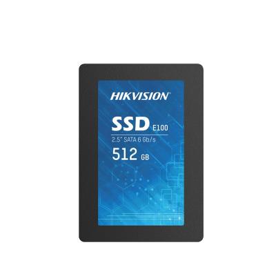 China SSD HIKVISION 3 Years Warranty 512GB CE FCC Certificate Desktop & Laptop SATA 3 Disk E100 Solid State SSD for sale