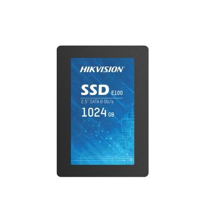 China SSD HIKVISION 3 Years Warranty 1024GB CE FCC Certificate Desktop & Laptop SATA 3 Disk E100 Solid State SSD for sale