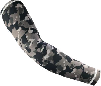 China Breathable Full Color Sublimation Printed Arm Compression Sleeve Quick Dry Cool Arm Sleeves for sale