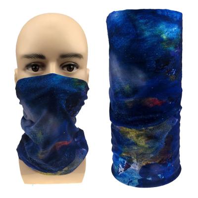 China Outdoor Headwear Sports Running Increasing Hot Selling Multifunctional Bandana Custom Tubular Fleece Bandana Bandana Printed Usage Mode for sale