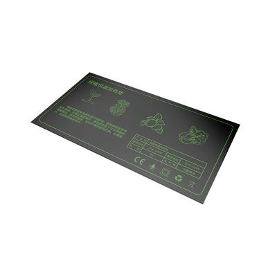 China High Quality Wholesale Custom Seeds Cheap Seed Heater Pad Rectangle 220V Eco-Friendly Heater Pad 225x525mm for sale