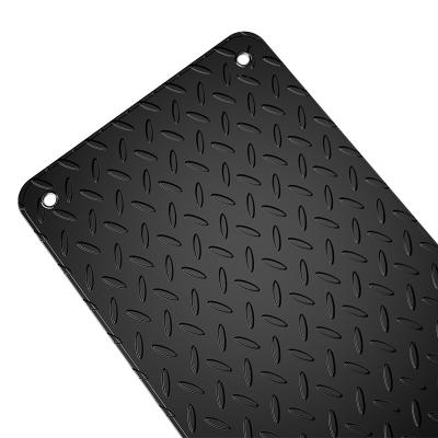 China Modern Hot Sale OEM 220V-240V Practical Available Black Snow Melting Mat For Floor Heating System for sale