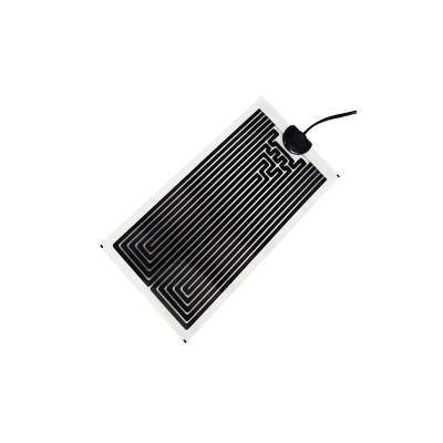 China Viable Pet Reptile Electric Heater Pad Hand Wash Plastic Printing Reptile 220V-240V Heater Pad Black for sale