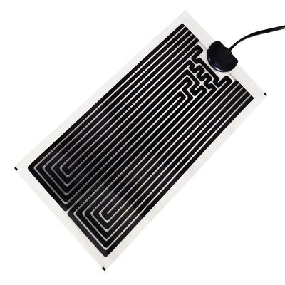 China Viable Pet Reptile Electric Heater Pad Hand Wash Heater Pad 220V-240V Flexible Plastic Printing Black for sale