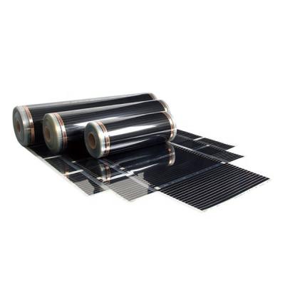 China Infrared electric heating film no modern flexible infrared attenuation for floor heating system for sale