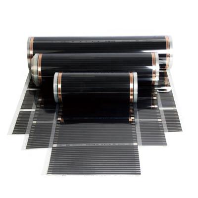 China Modern high quality underfloor heating bedroom home winter graphene infrared heating film for sale