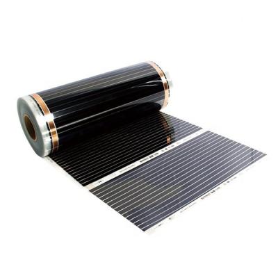 China Modern safe underfloor heating film system for sale