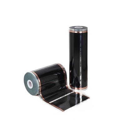 China 2022 modern carbon heating film for electric underfloor heating 80w underfloor heating film for sale