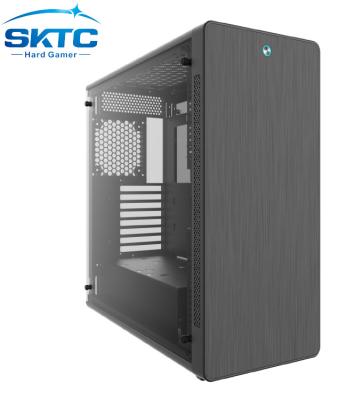 China Aluminium-SKTC MINIcomputer-Kästen ITX DIY zu verkaufen