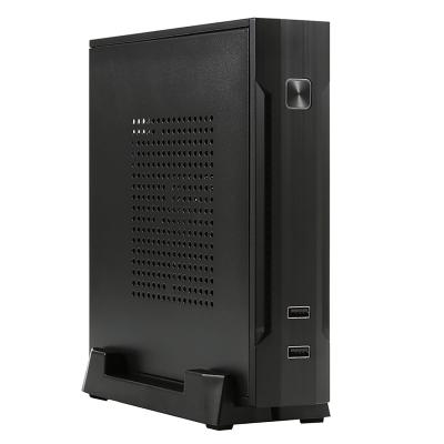 China gabinete fino de la PC de la anchura 0.8m m SPCC de 45m m con los pies verticales del soporte en venta