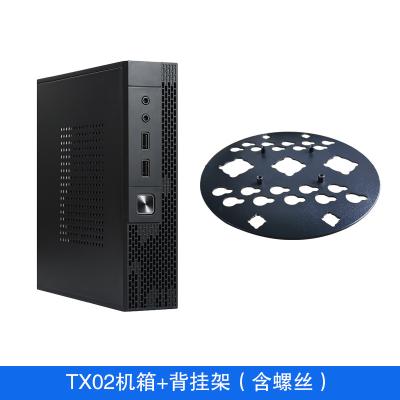 China VESA Rack HTPC Thin CPU Cabinet For Thin Mini ITX Motherboard for sale