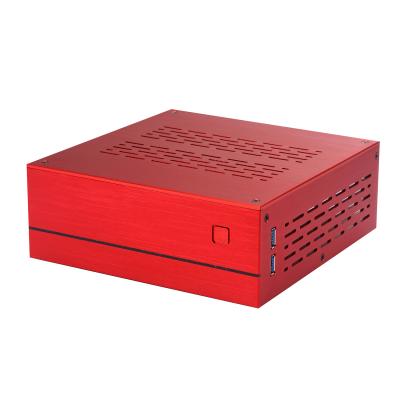 China Het MINIkabinet van PC van ITX SPCC Kleine met Pico PSU Te koop