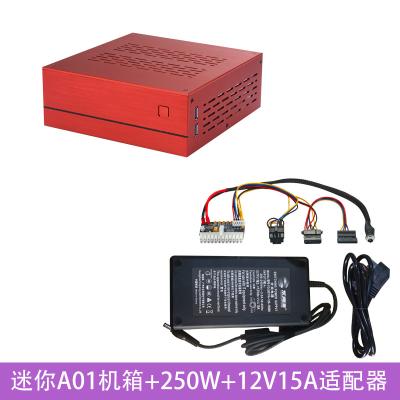 China Het lichtgewicht 200mm Kabinet van Lengtesktc A01 Minipc Te koop