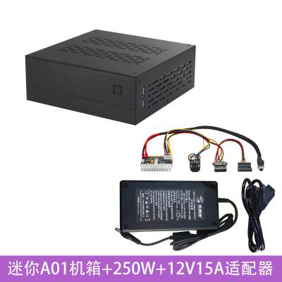 Chine Cabinet d'unité centrale de traitement de largeur de la longueur 85mm de 200mm mini avec 2 USB3.0 à vendre