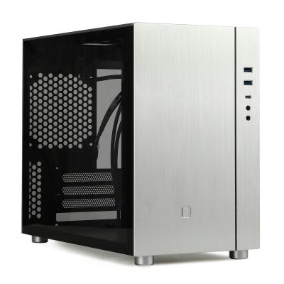 Chine Caisse en aluminium de PC de longueur de MATX 354mm pour le bureau à vendre