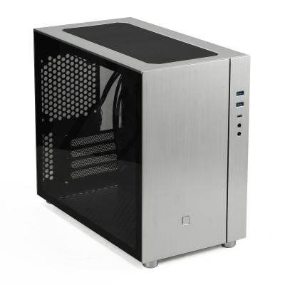 China SPCC 165mm CPU 190mm Width Aluminium PC Case for sale