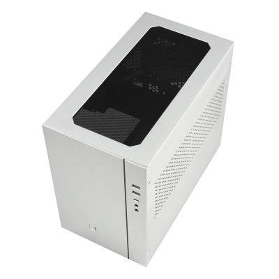 China 190mm Width 2mm Aluminum ATX Case With 120 Water Cooler for sale