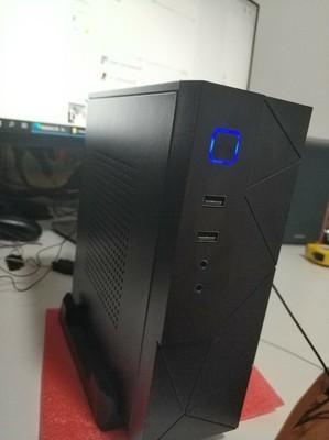 China gabinete de la PC de la placa madre de la longitud 17*19m m de 214m m mini en venta