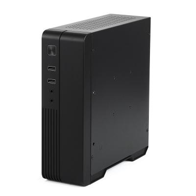 China Pico PSU 214mm Lengte Mini Computer Cabinet For Entertainment Te koop