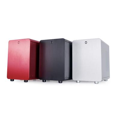 China MINI ITX SKTC 300mm Length Aluminium PC Case for sale