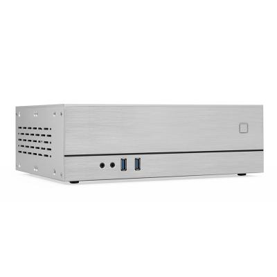 China MINI casos de aluminio de la longitud 4m m HTPC del ITX 285m m en venta