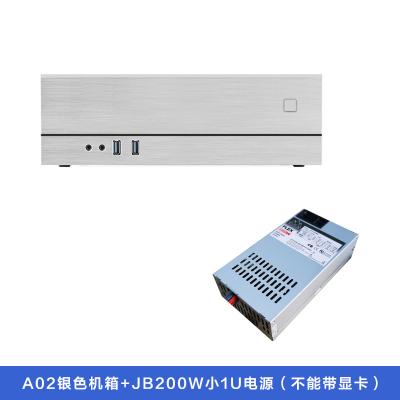 China Cajas de aluminio de la tarjeta gráfica HTPC del perfil bajo de la fuente de alimentación de la flexión en venta