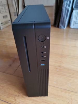 China Pequeñas cajas estupendas de la fan HTPC de 0.8m m SGCC 12025 en venta