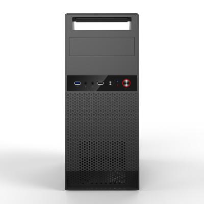 Chine Cabinet industriel d'ordinateur de bloc alim. de la profondeur ATX de 360mm avec la poignée à vendre