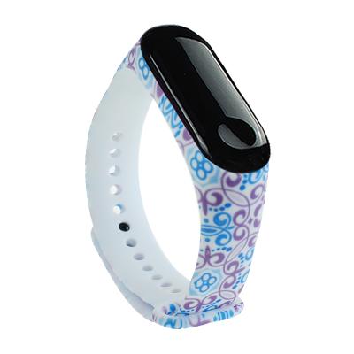 China Water Resistant Soft Silicone Xiaomi 5 Wristband TPU Strap Wristband For MI Band 5 for sale