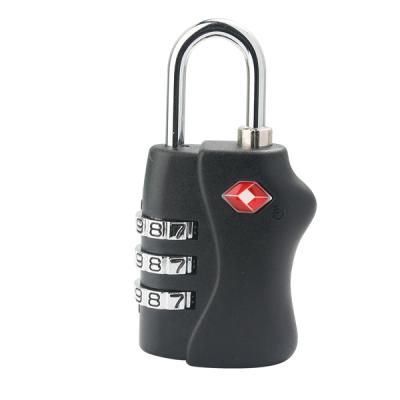 China ABS TSA-338 ABS 3 digits travel luggage tsa lock for sale