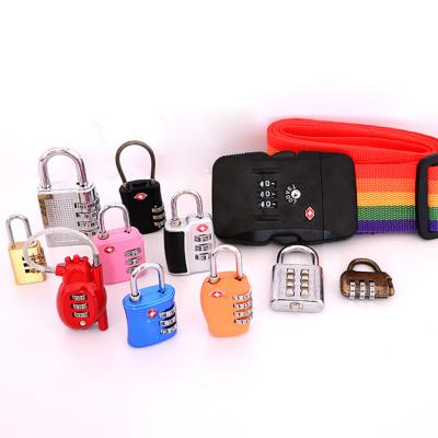 China Hot Selling TSA-553 3 Digit Zinc Alloy All Types of Locks for sale