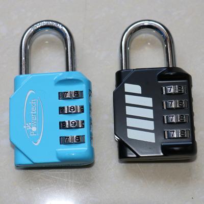 China CH-603N zinc alloy produce 4 digit padlock with logo for sale