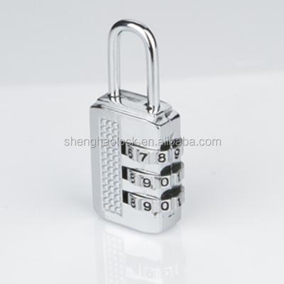 China CH-17E 3 Digit Combination Number Zinc Alloy Padlock For Metal Boxes for sale